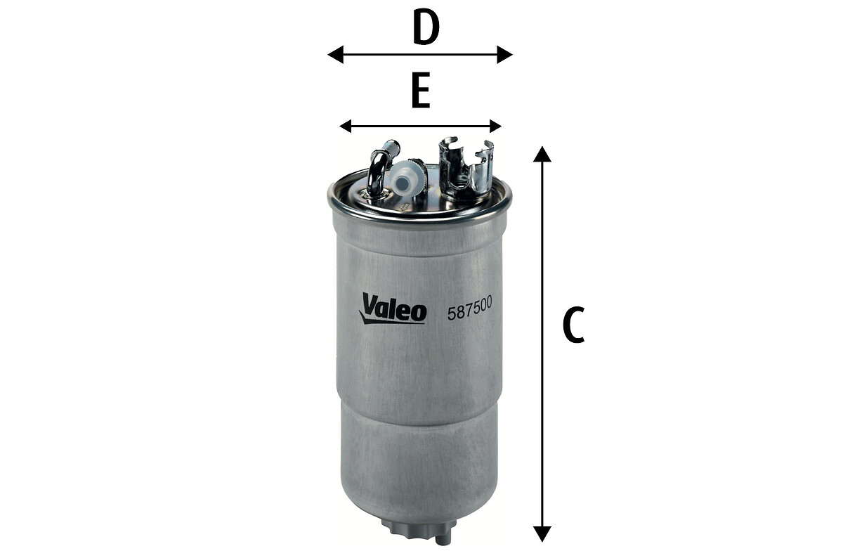 Filtre à carburant (Filtre à gasoil) VALEO ref. 587500